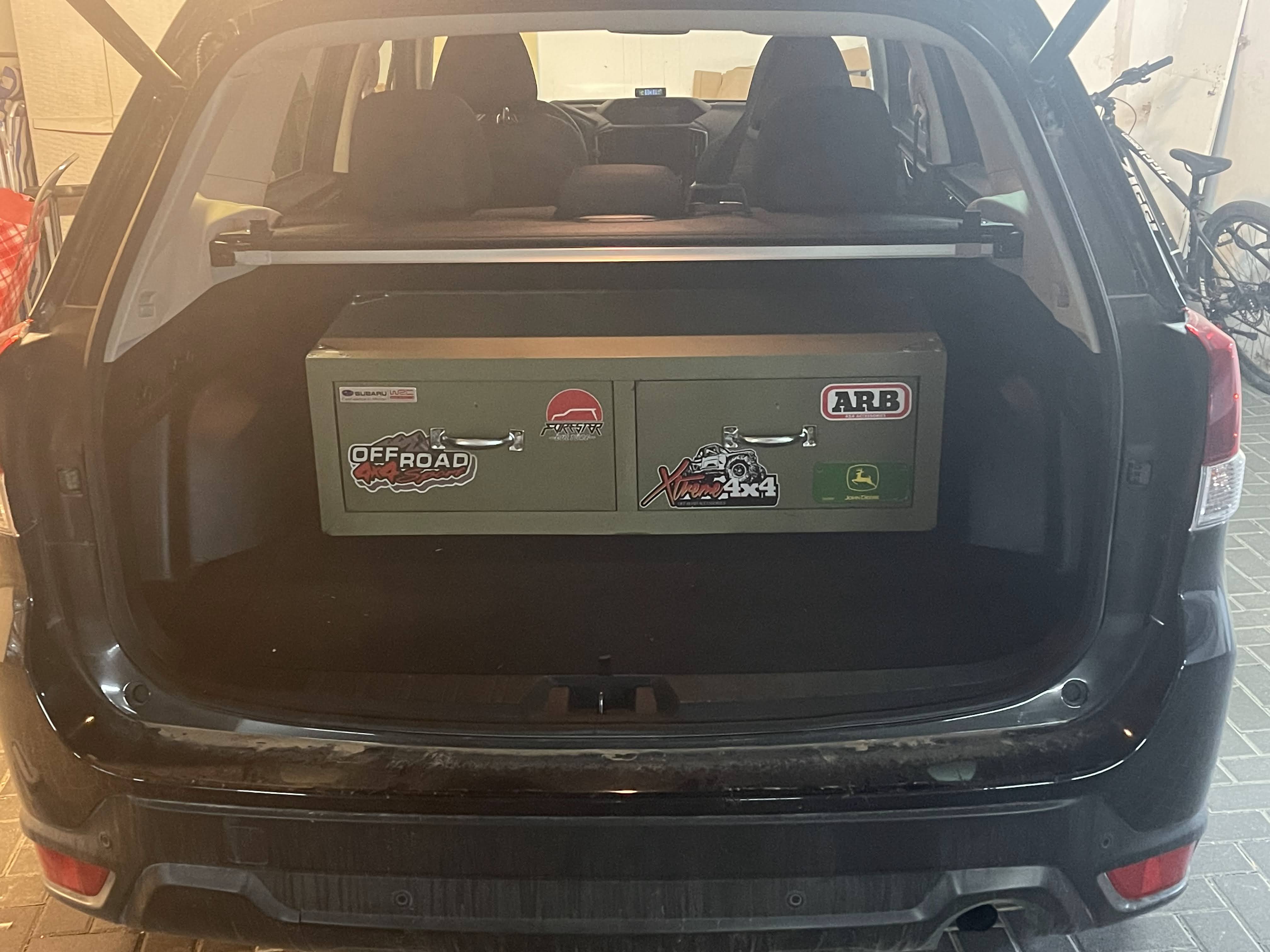 ארגז כלי שטח לג׳יפ מארון ישן